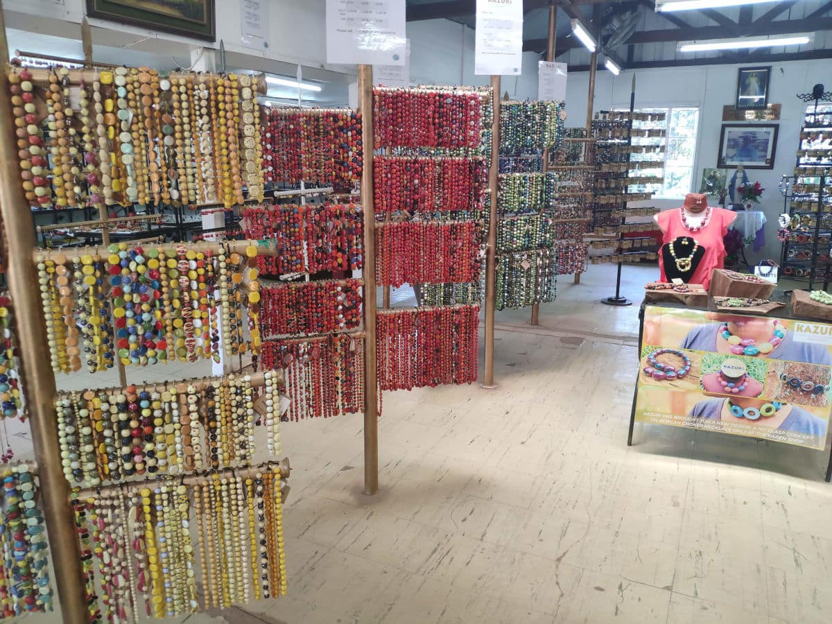 Karen Langata Tour Kazouori Beads