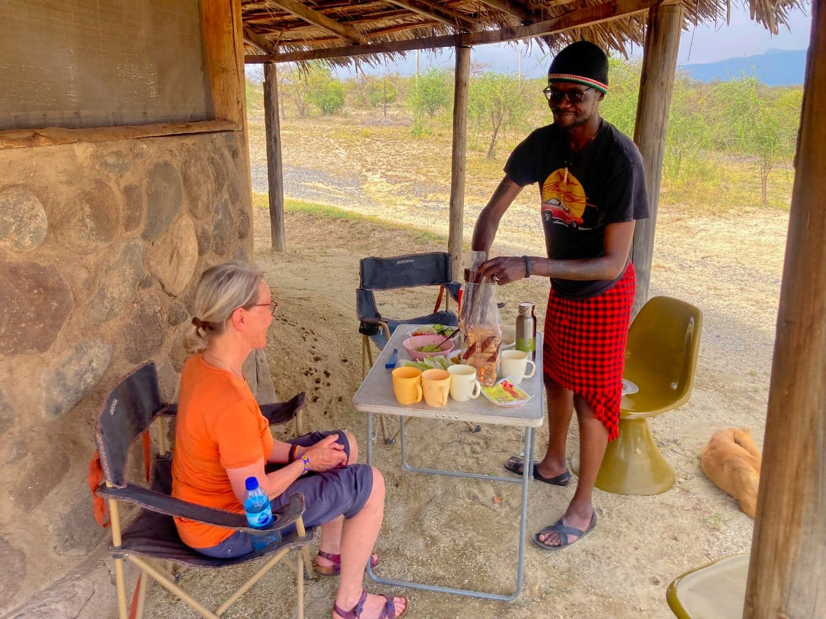 Lake Magadi Tour Dinner