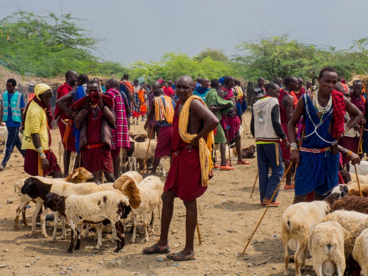 Lake Magadi Tour Market 2