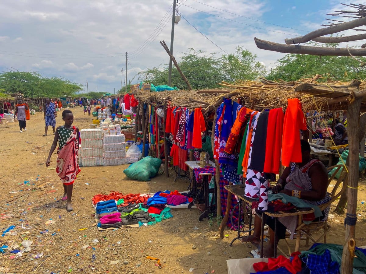 Lake Magadi Tour Market