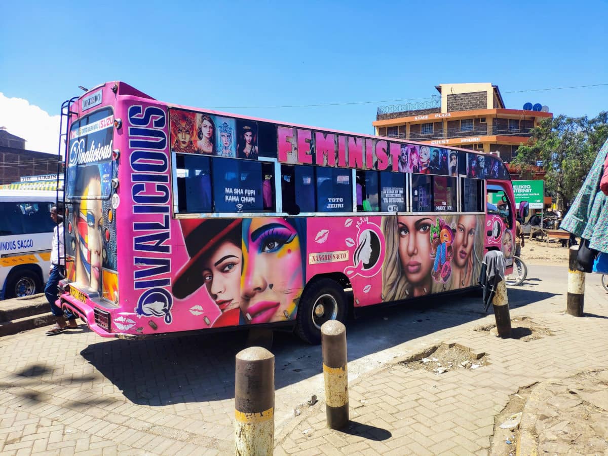 Nairobi City Tour Matatu 2