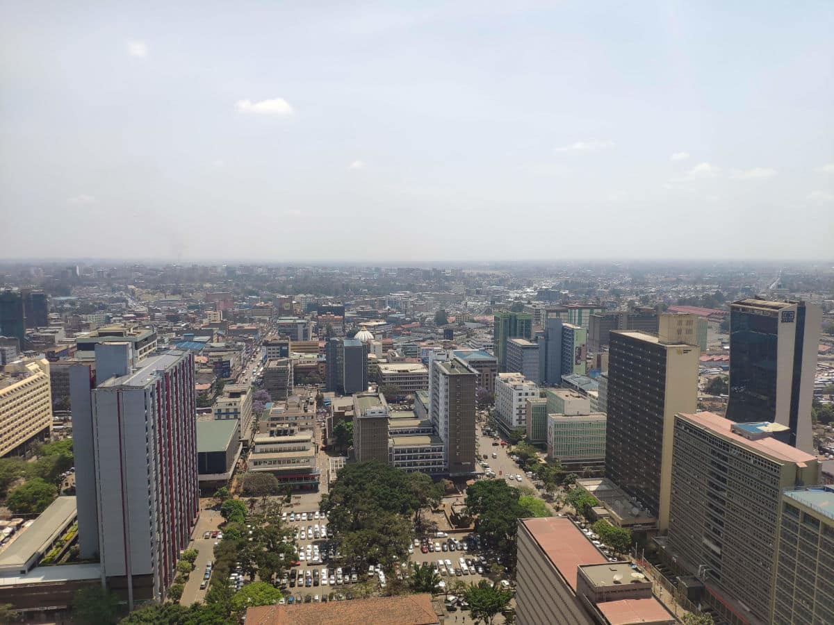 Nairobi City Tour View 3