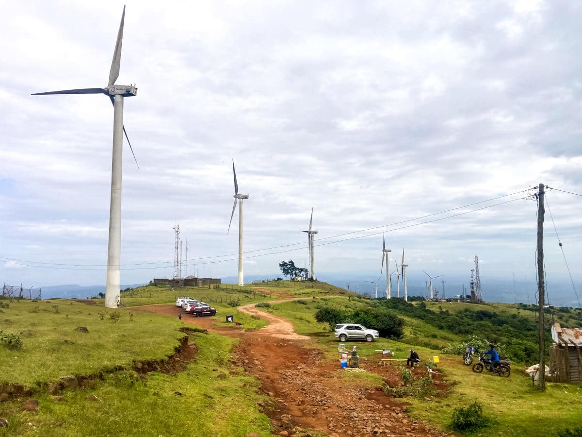 Ngong Hills Wind Mills