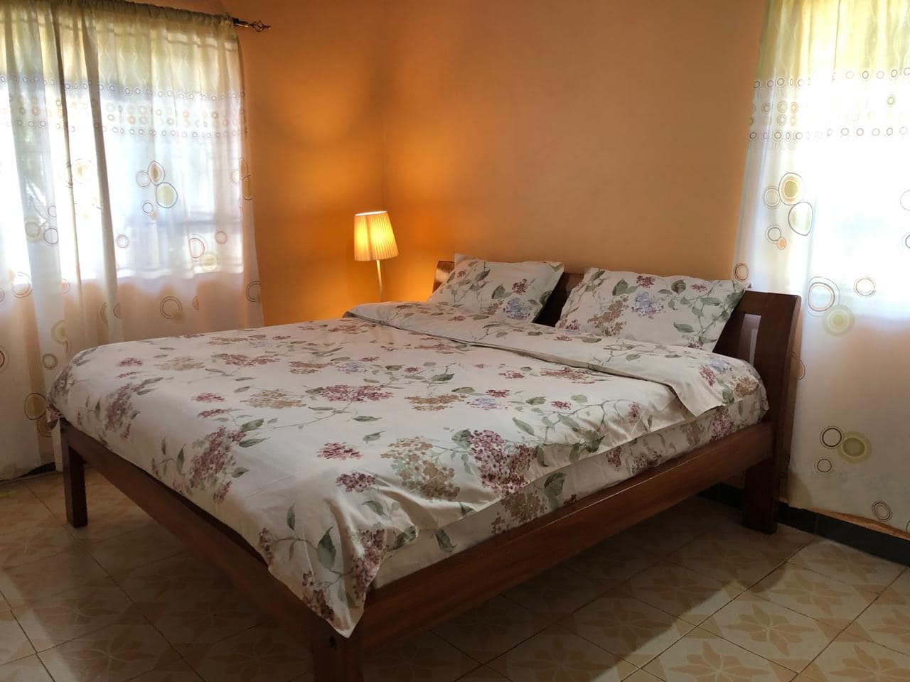 Hazina House Master Bedroom 1